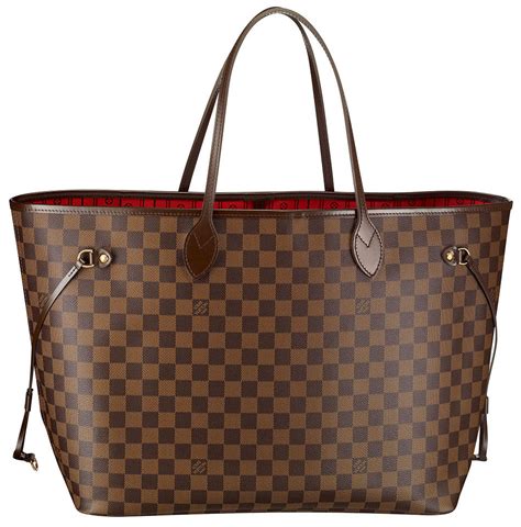 Louis Vuitton neverfull bags